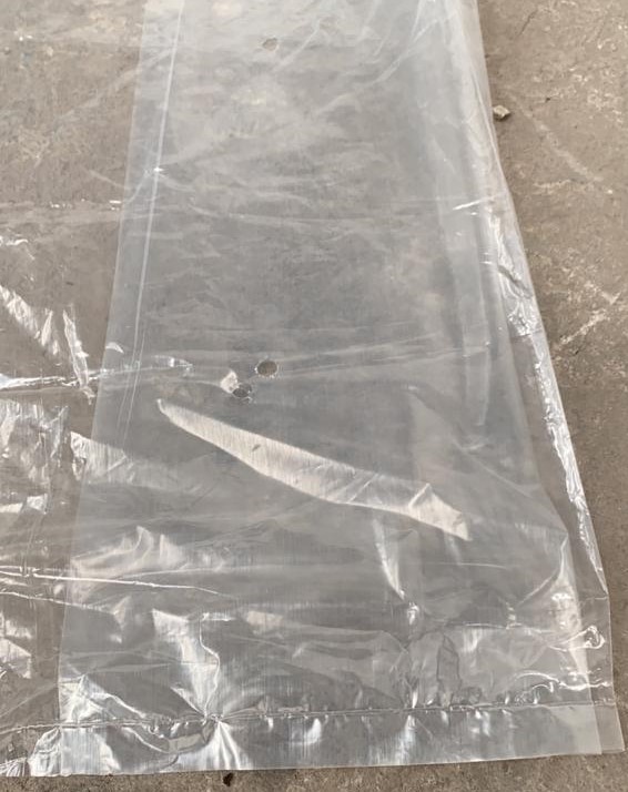 Bolsa de plástico
