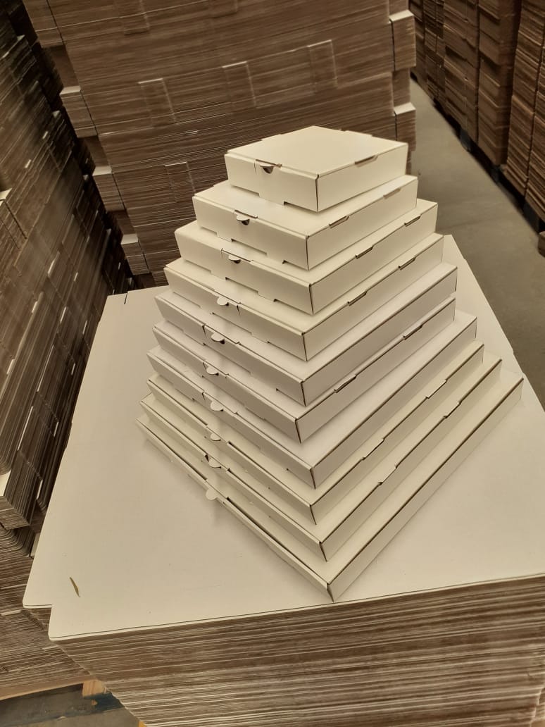 Cajas de Cartón Corrugado
